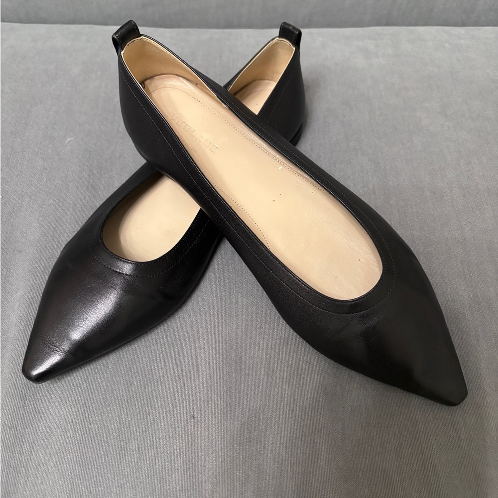 Everlane Pointed Flats size 9.5
